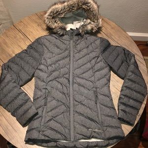 EUC! Eddie Bauer Down Puffer Jacket XS